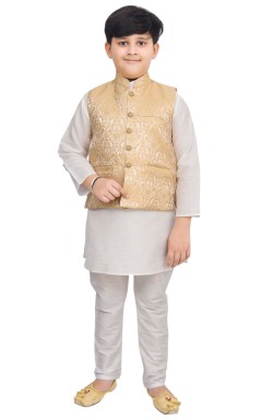 Boys Waistcoat Jacket 030