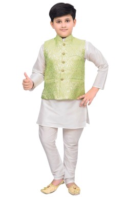 Boys Waistcoat Jacket 031