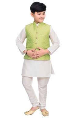 Boys Indian Waistcoat 032