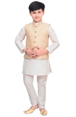 Boys Indian Waistcoat 036