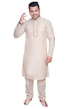 Men's Cotton Kurta Set 1917