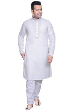 White Kurta Trouser 1921