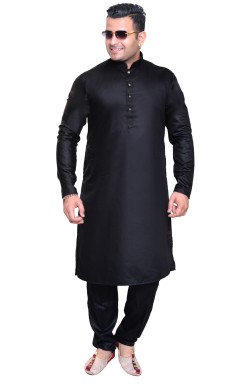 Black Kurta Set 1924