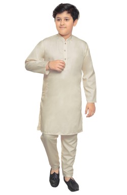 Silky Cotton Kurta Set 996