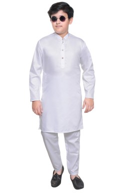 White Kurta Trouser 999