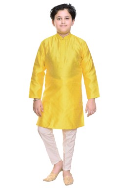 Yellow Kurta Set 1002