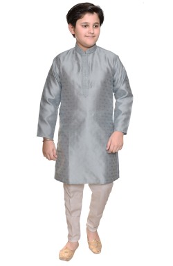 Grey Kurta Trouser 1004