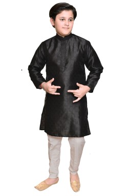 Black Kurta Trouser 1005