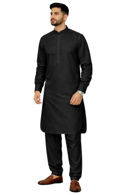 Black Pathani Suit 1938