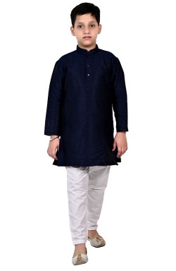 Boy's Jacquard Kurta 1019
