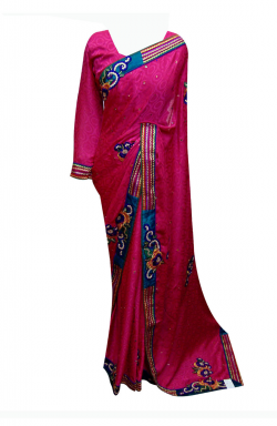 Chiffon Saree - 7010