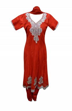 Womens Net Churidar -320