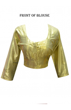 Light Gold Blouse - 4006