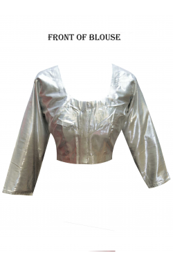 Silver Blouse - 4007