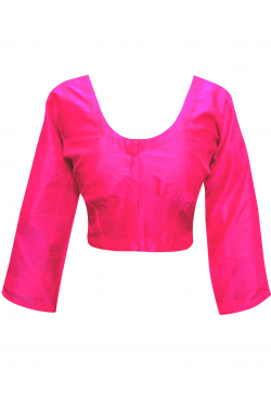 Fuchsia Saree Blouse - 4013