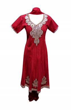 Womens Net Churidar -320