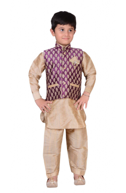 Wine Sherwani- 873