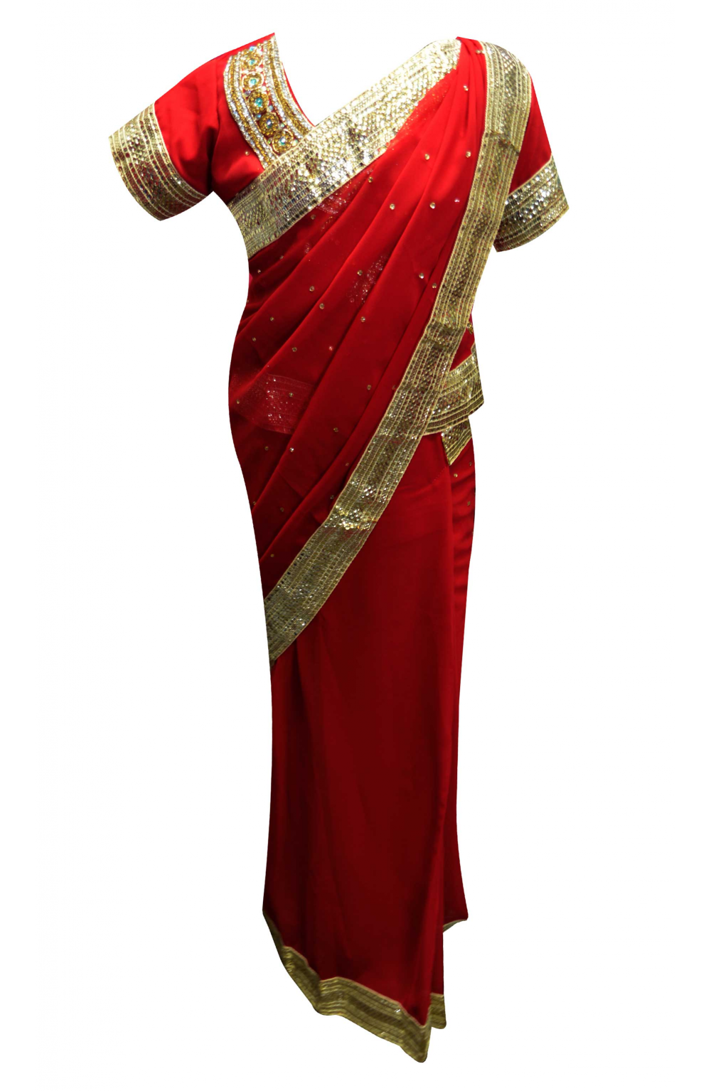 we make online shopping easy Beautiful Indian Cotton saree newspaper