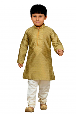 Gold Boys Kurta -905