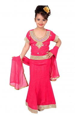 Fuchsia Lehenga - 1144