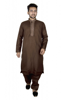 Cotton Men Kurta - 819