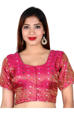 Brocade Blouse - 4022