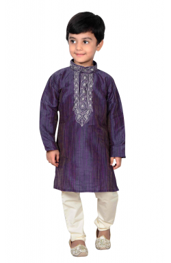 Boys Navy Kurta 918