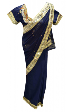 Kids Saree - 1206