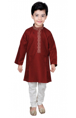 Jungen Kurta Pyjama Weste Maharaja Style Bollywood EB 947 