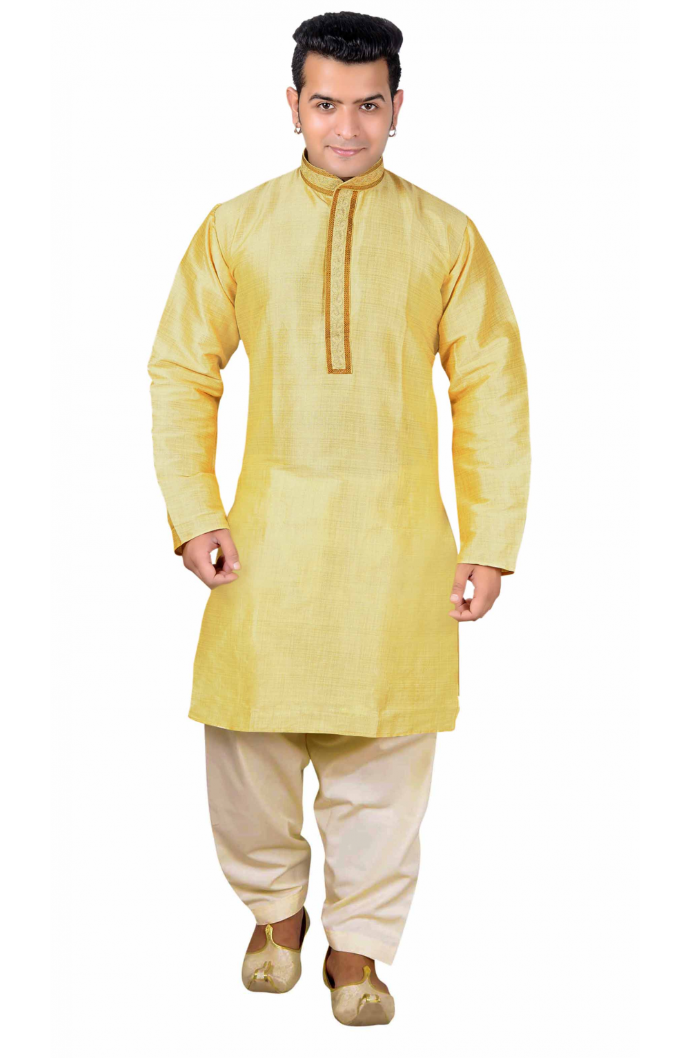 Men's Indian Sherwani Kurta Salwar Kameez Pajama Bollywood Style Costume 824 