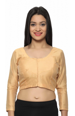 Light Gold Blouse 4012