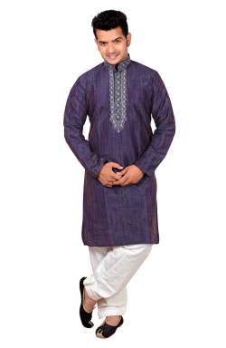 Men's Kurta Shalwar - 822